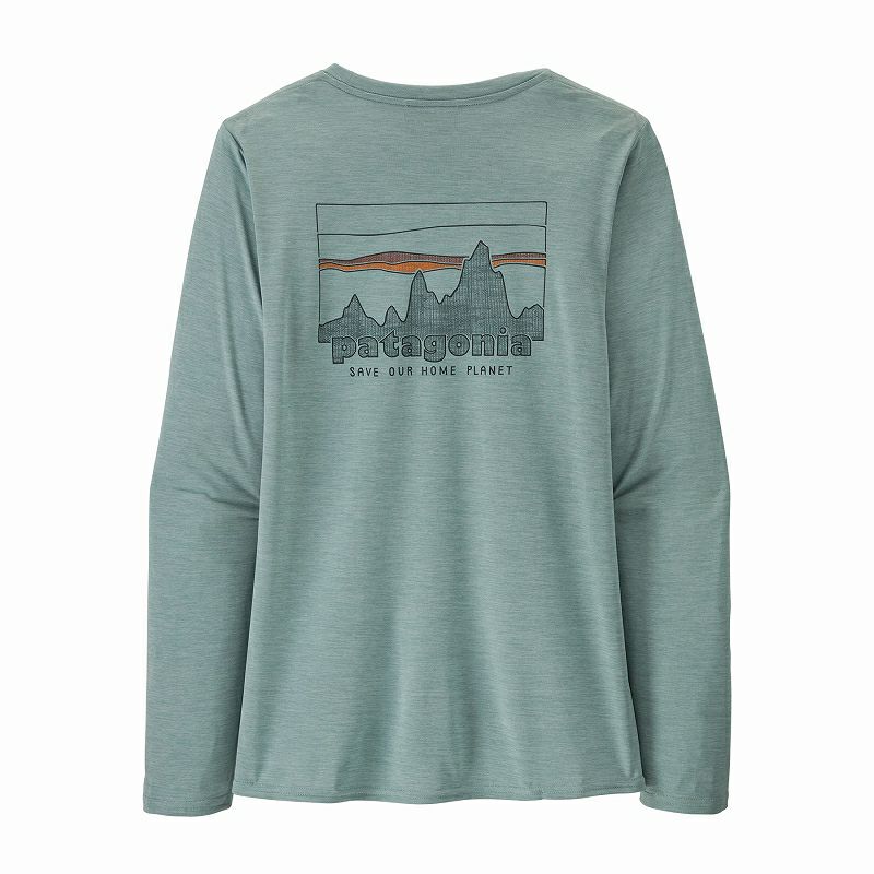patagonia パタゴニア L/Sキャプリーンクールデイリー