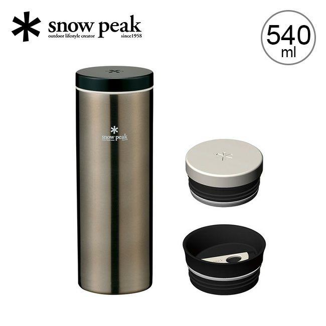 snow peak グラデーションミラーポリッシュシステムボトル snow peak グラデーションミラーポリッシュシステムボトル