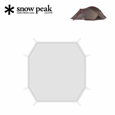 snow peak スノーピーク ランドブリーズ グランドシート