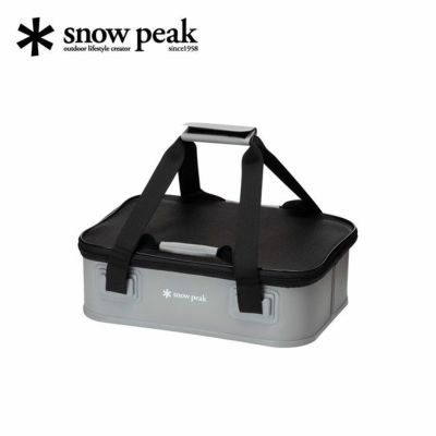 snow peak スノーピーク ウォータープルーフユニットギアバッグ
