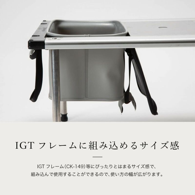 楽天市場】スノーピーク ウォータープルーフユニットギアバッグ