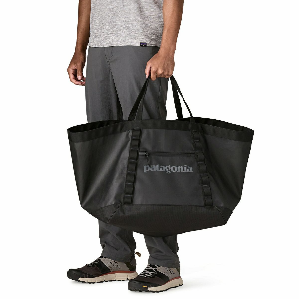 新品 patagonia キャンバストートバッグ 始祖鳥 散らし パタゴニア 