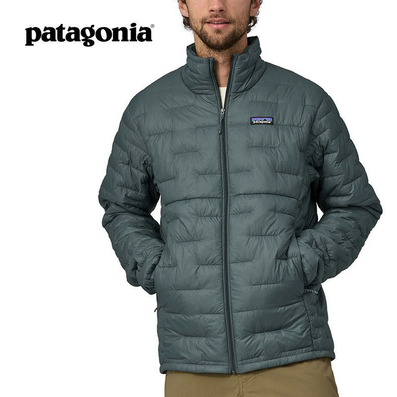 patagonia パタゴニア マイクロパフジャケット メンズ｜Outdoor Style サンデーマウンテン
