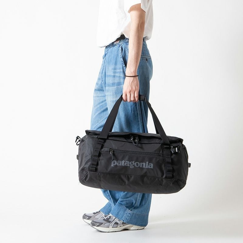 patagonia パタゴニア ブラックホールダッフル40L｜SUNDAY MOUNTAIN 