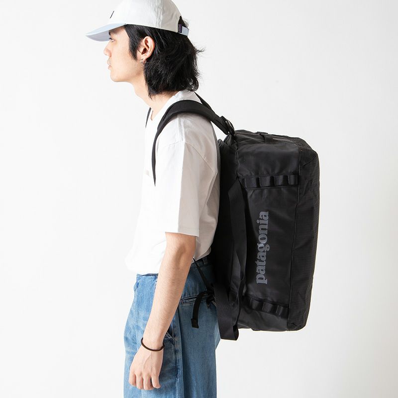 patagonia パタゴニア ブラックホールダッフル40L｜SUNDAY