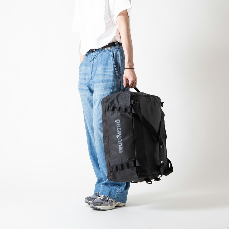 patagonia パタゴニア ブラックホールダッフル40L｜SUNDAY MOUNTAIN 