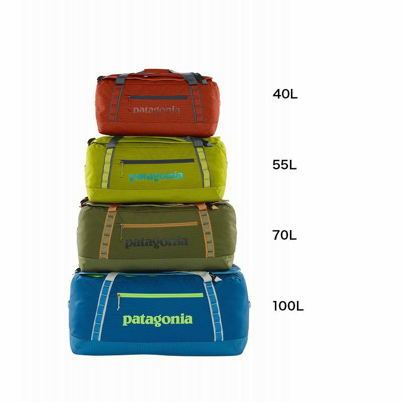patagonia パタゴニア ブラックホールダッフル55L｜SUNDAY MOUNTAIN 