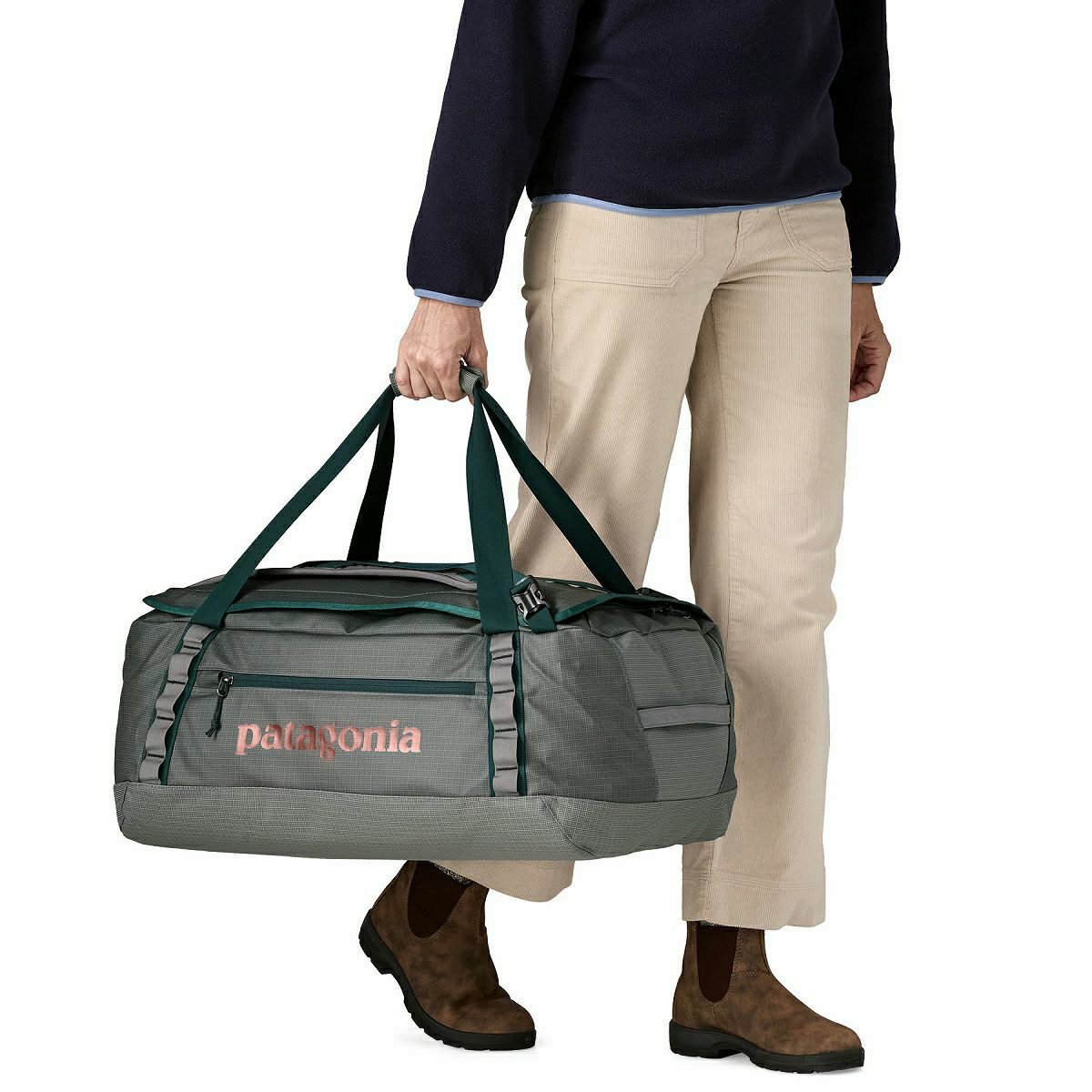 patagonia パタゴニア ブラックホールダッフル55L｜SUNDAY MOUNTAIN