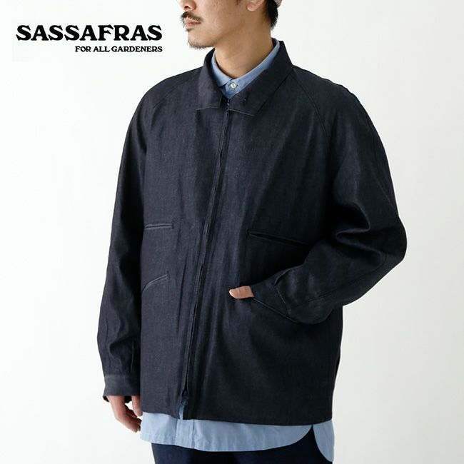 SASSAFRAS ササフラス ホイールバロージャケット