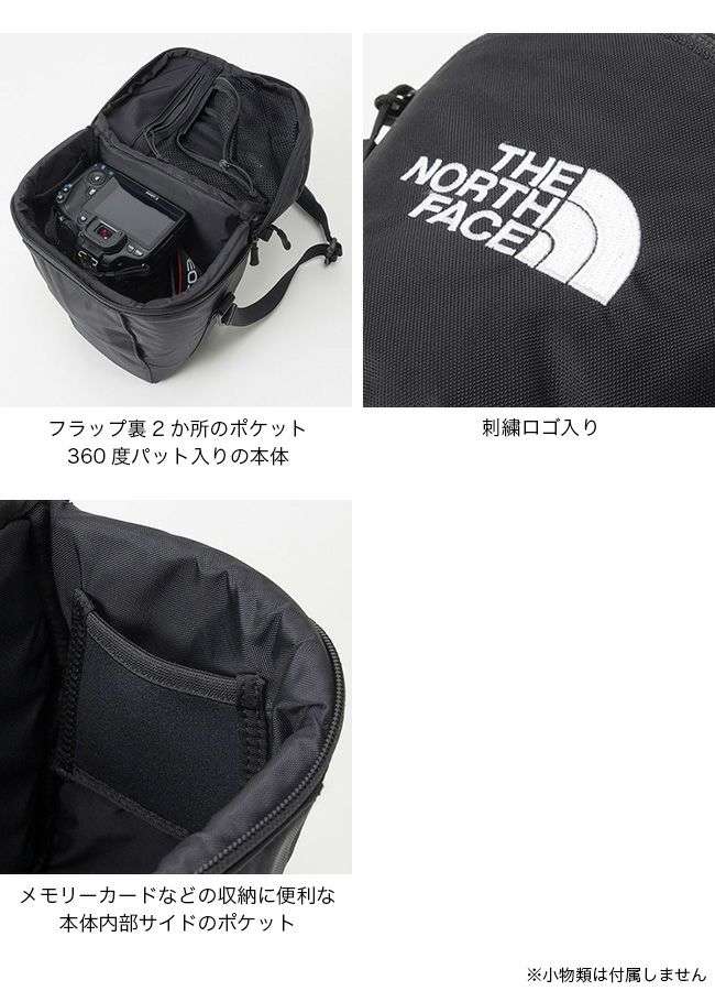 THE NORTH FACE ノースフェイス エクスプローラーカメラバッグ｜SUNDAY MOUNTAIN｜サンデーマウンテン