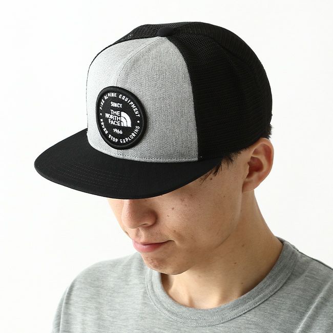 THE NORTH FACE ノースフェイス メッセージメッシュキャップ