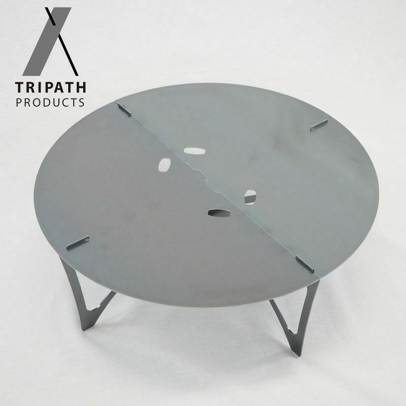 トリパスプロダクツ　モクメテーブル　TRIPATH PRODUCTS SOLD OUT】MOKUME TABLE - TRIPATH PRODUCTS