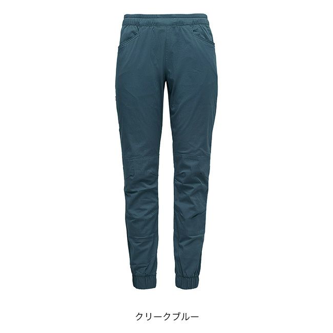 メンズ ノーションパンツ(S チャコール): ブラックダイヤモンド