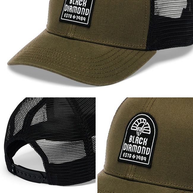 Black Diamond ブラックダイヤモンド BDトラッカーハット