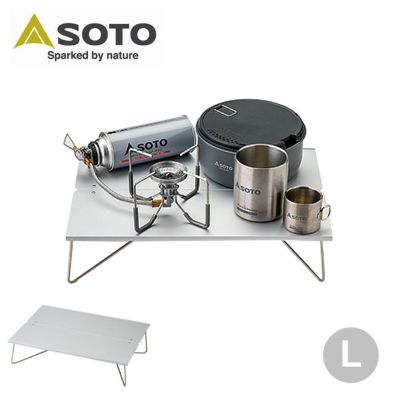 soto アミカス アルミクッカーセット アルミクッカーセットM SOD-510 - SOTO｜ソト
