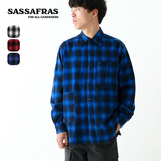 SASSAFRAS ササフラス ディギンシャツ｜Outdoor Style サンデーマウンテン