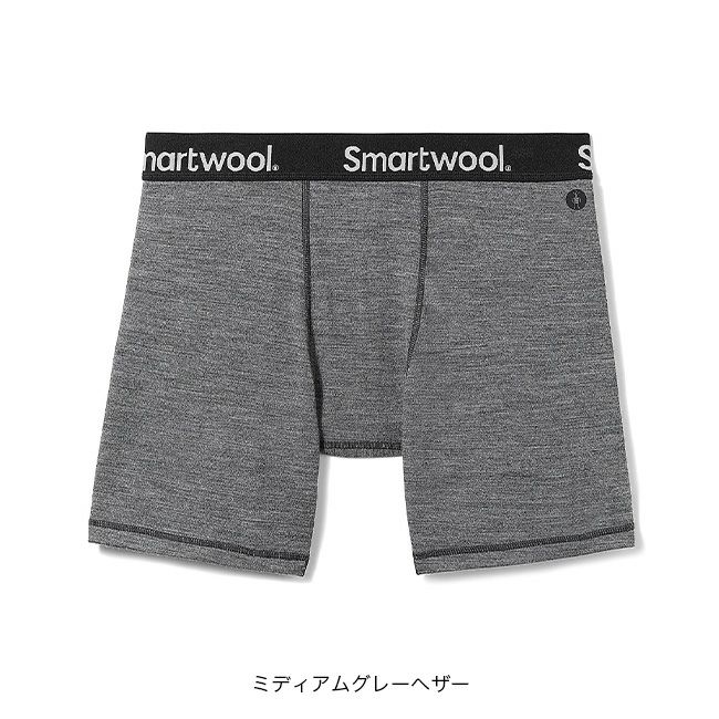 Smartwool スマートウール アクティブボクサーブリーフ メンズ｜SUNDAY