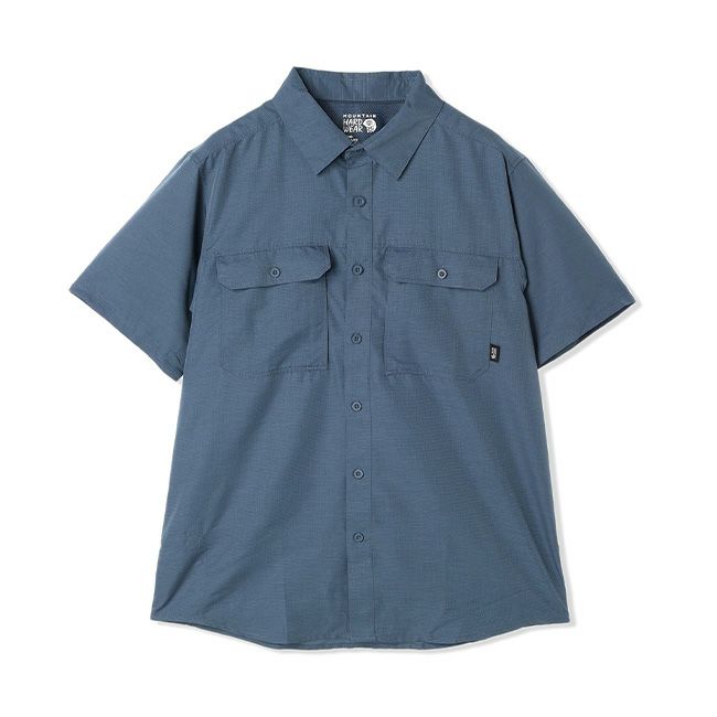 Mountain Hardwear マウンテンハードウェア キャニオンショートスリーブシャツ｜Outdoor Style サンデーマウンテン