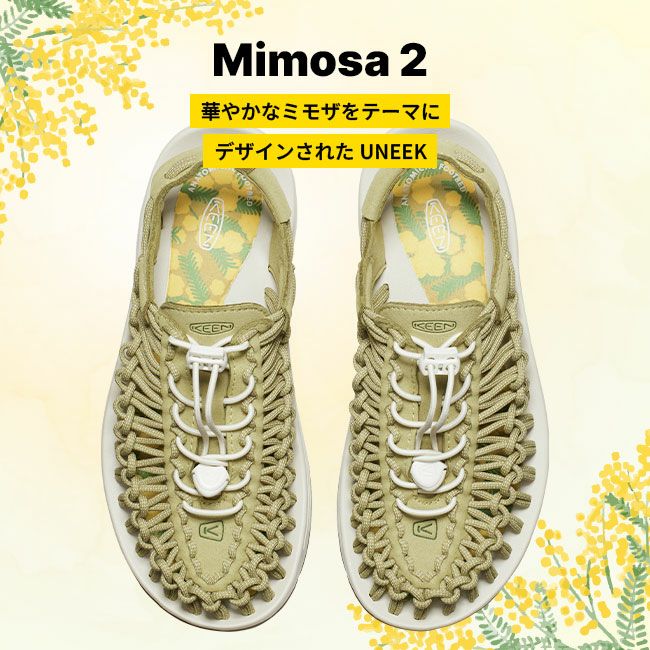キーン ユニークミモザ24.0 ユニーク(KEEN) 【レディース】 KEEN UNEEK キーン ユニーク