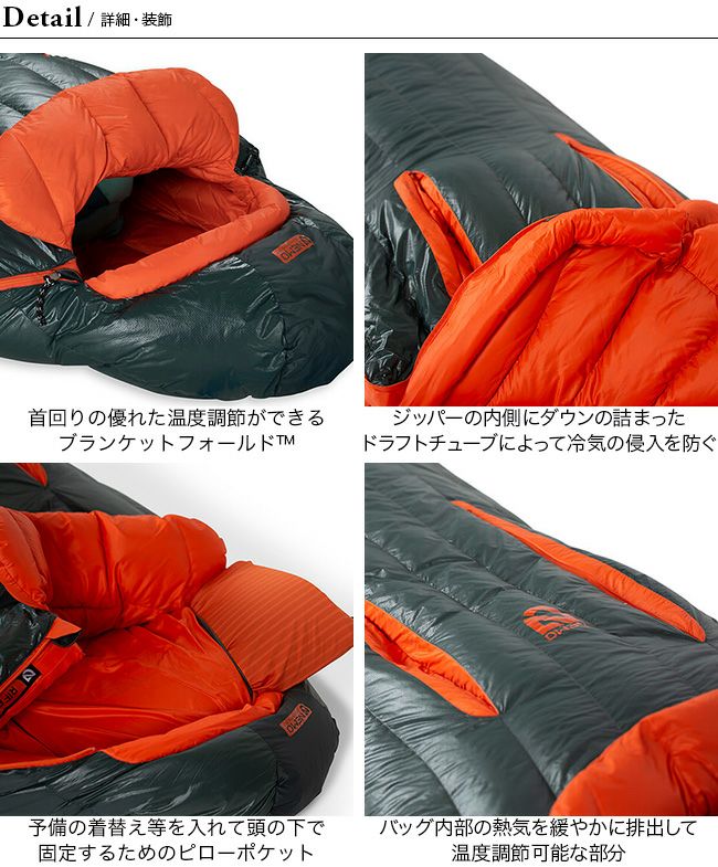 NEMO ニーモ リフ 15 メンズ｜Outdoor Style サンデーマウンテン