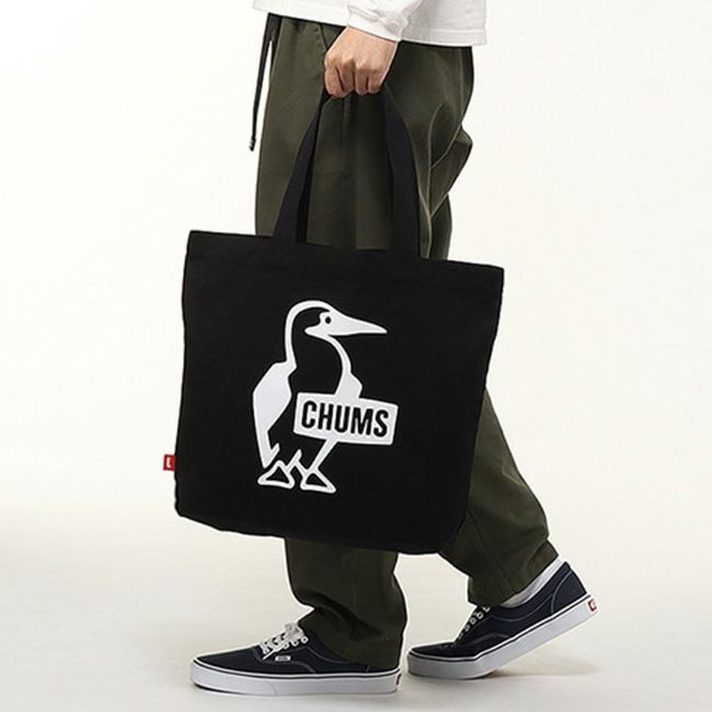 CHUMS チャムス ブービーキャンバストート