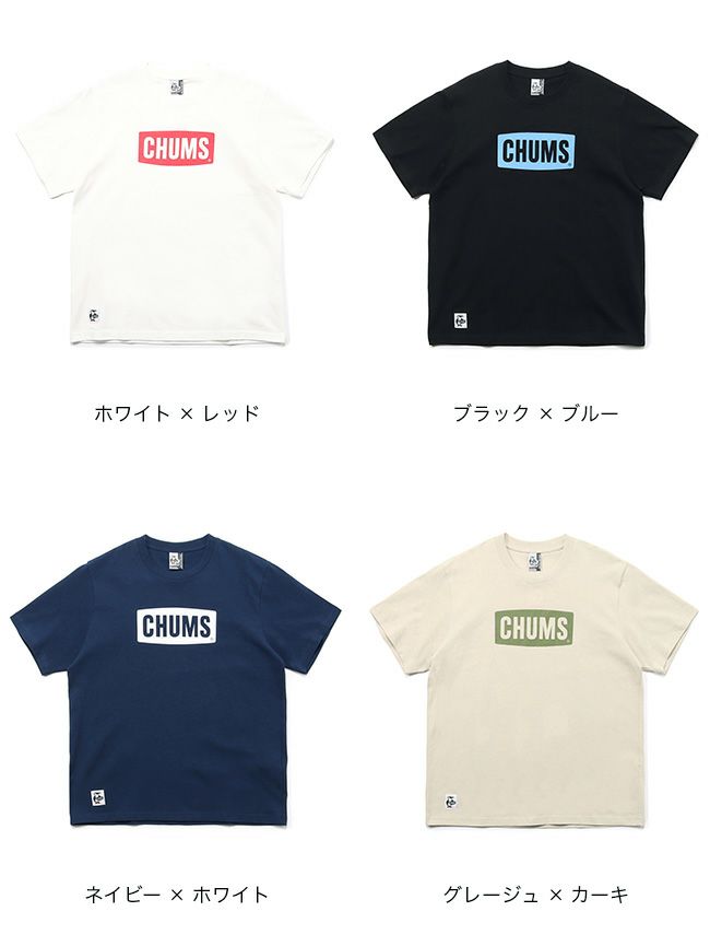 CHUMS チャムス チャムスロゴTシャツ｜SUNDAY MOUNTAIN