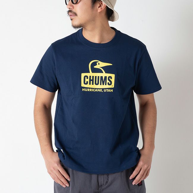 CHUMS チャムス ブービーフェイスTシャツ