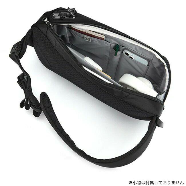 Pacsafe V テックスリング ジェットブラック PacSafe パックセーフ V テックスリング ジェットブラック