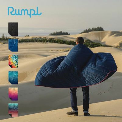Rumpl ランプル オリジナルパフィーブランケット｜Outdoor Style