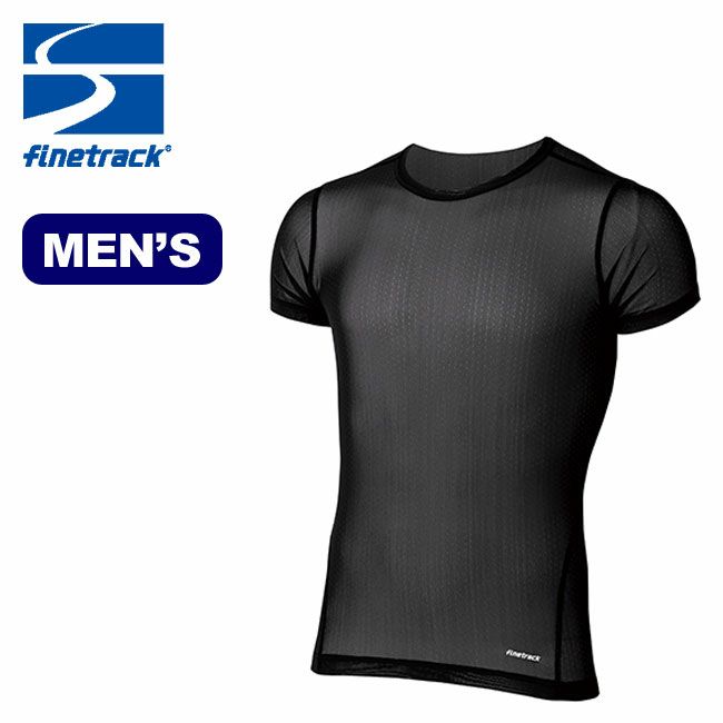 finetrack ファイントラック メンズ ドライレイヤークールＴ
