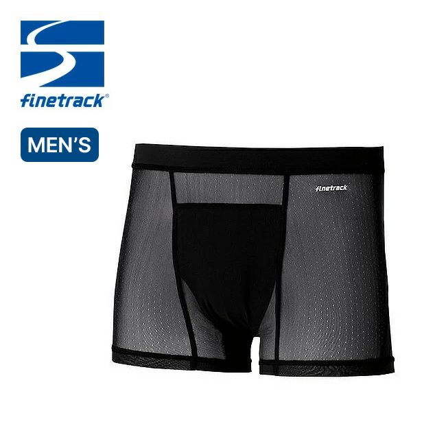 finetrack ファイントラック ドライレイヤークールボクサー メンズ