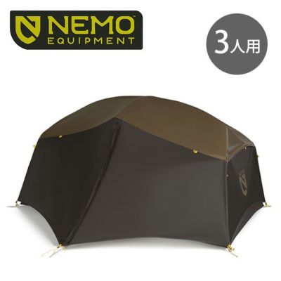 NEMO ニーモ オーロラストーム 2P｜Outdoor Style サンデーマウンテン