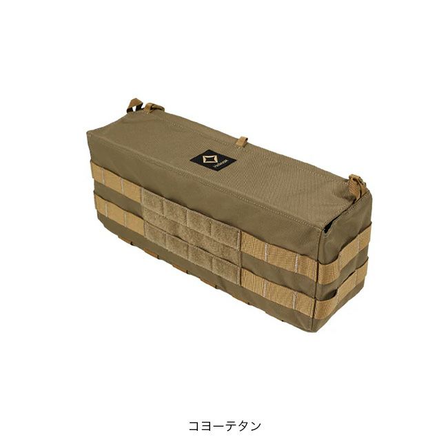 LOCKFIELD EQUIPMENT &ヘリノックスサイドストレージセット テーブルサイドストレージS / ブラック | タクティカルサプライ