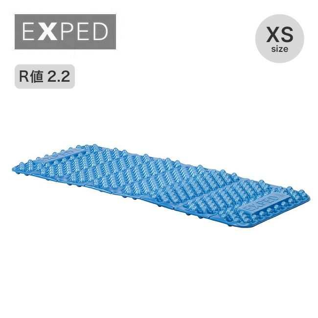 EXPED エクスペド フレックスマットプラス XS｜SUNDAY MOUNTAIN