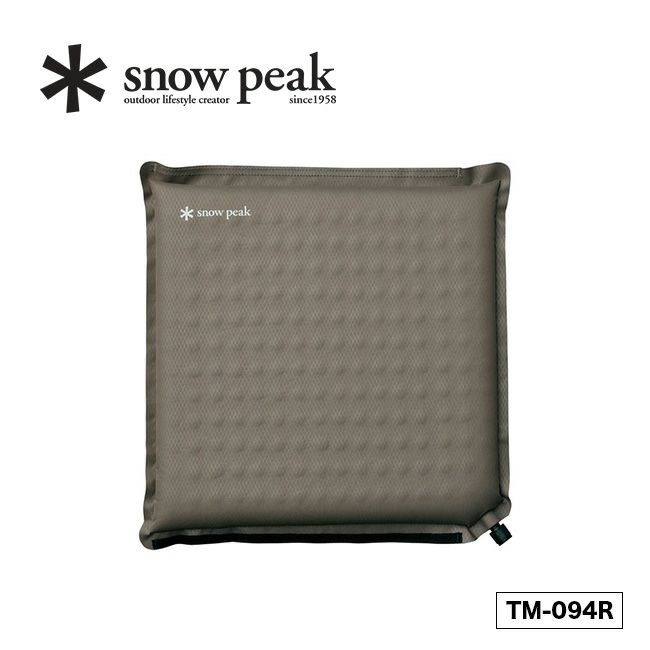 snow peak スノーピーク マット＆ピロー｜SUNDAY MOUNTAIN