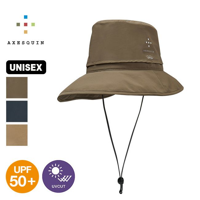 AXESQUIN アクシーズクイン UPF50+ ハット｜Outdoor Style サンデーマウンテン