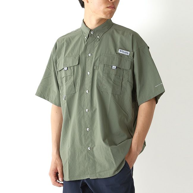 Columbia コロンビア バハマ2ショートスリーブシャツ メンズ