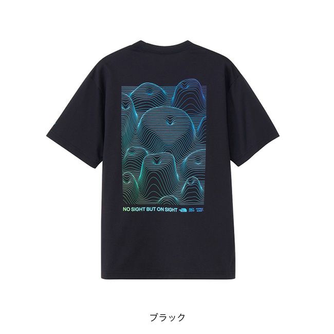 ★ドイツ発*THE NORTH FACE*新作*Mountain Fun Tシャツ/BK★ The North Face 40TH Anniversary Mountain Men's T-Shirt Black