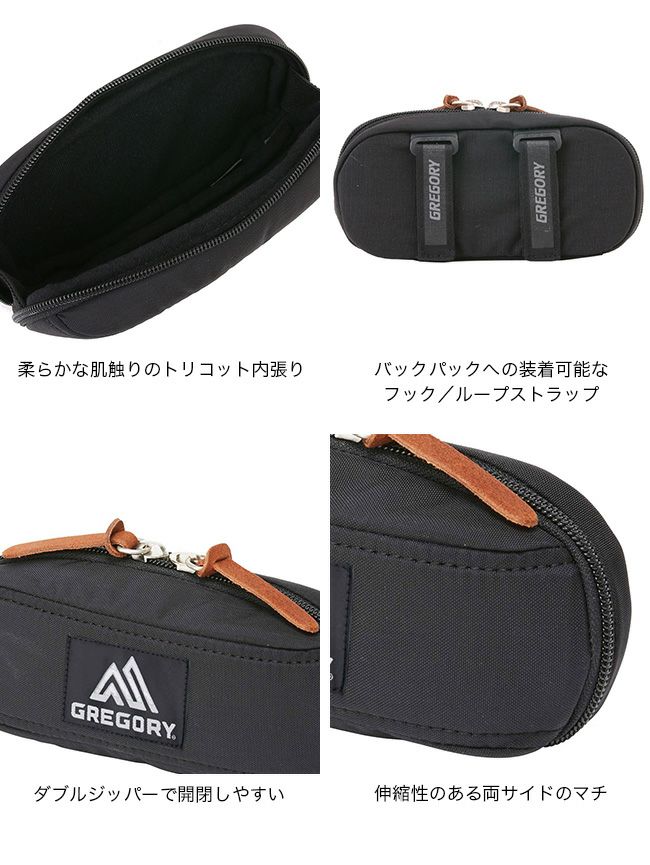 Gregory グレゴリー サングラスケース Outdoor Style サンデーマウンテン