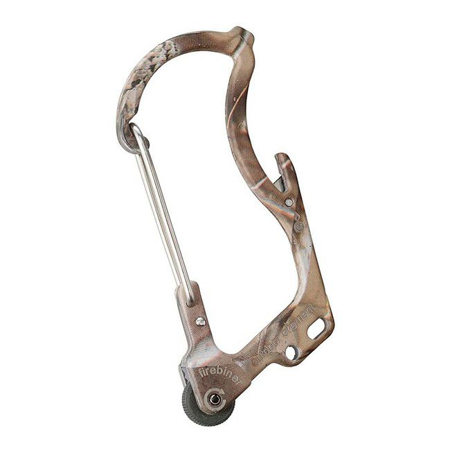 outdoor element アウトドアエレメント ファイヤービナーカモ