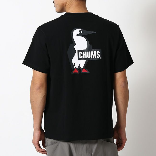 CHUMS チャムス ブービーロゴTシャツ