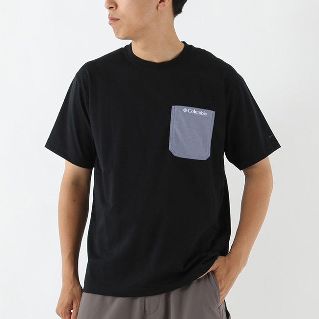 Columbia コロンビア ヤングストリートショートスリーブクルー メンズ