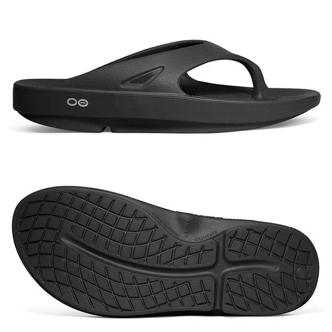 新品 ウーフォス OOFOS Original ブラック M6/W8 25cm ヨドバシ.com - ウーフォス OOFOS ウーオリジナル ユニセックス