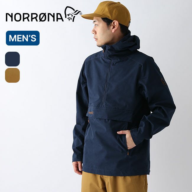 NORRONA ノローナ スヴァルバール コットンアノラック メンズ｜SUNDAY 
