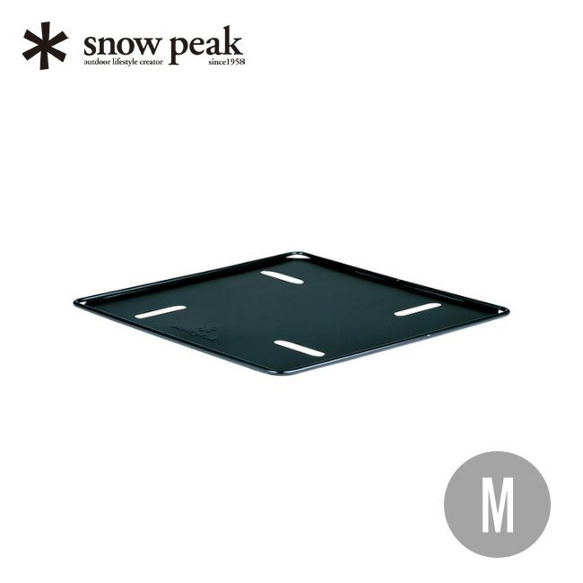 snow peak スノーピーク 焚火台 M ベースプレート｜SUNDAY