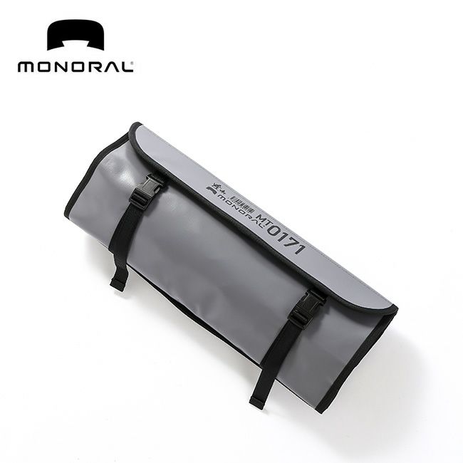 【新品】MONORAL モノラル 焚き火ツールラップ S グレー 焚き火ツールラップ S | MONORAL OUTDOOR - 新しいキャンプを