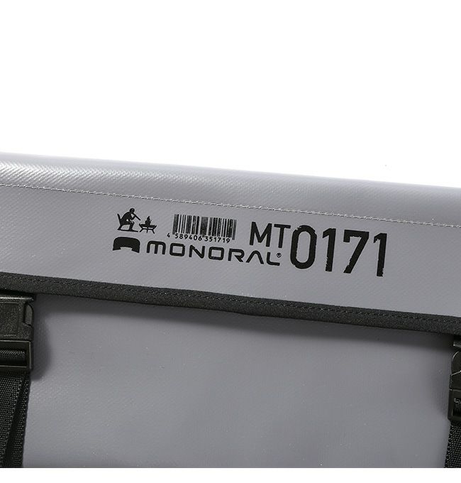 【新品】MONORAL モノラル 焚き火ツールラップ S グレー 焚き火ツールラップ S | MONORAL OUTDOOR - 新しいキャンプを