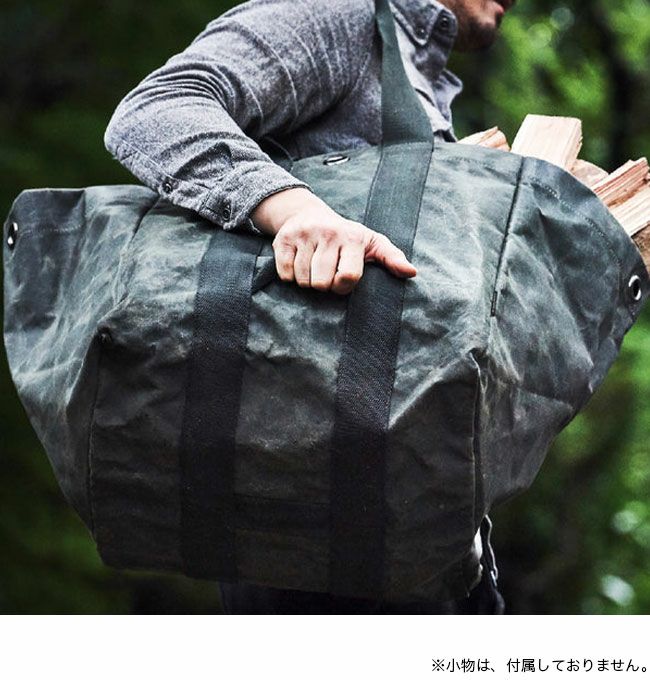 asobito アソビト 薪ケース（防水帆布）｜Outdoor Style サンデーマウンテン