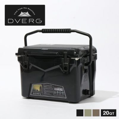 DVERG ドベルグ アイスランドクーラーボックス 20QT｜Outdoor Style