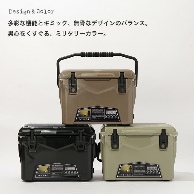 DVERG ドベルグ アイスランドクーラーボックス 20QT｜Outdoor Style